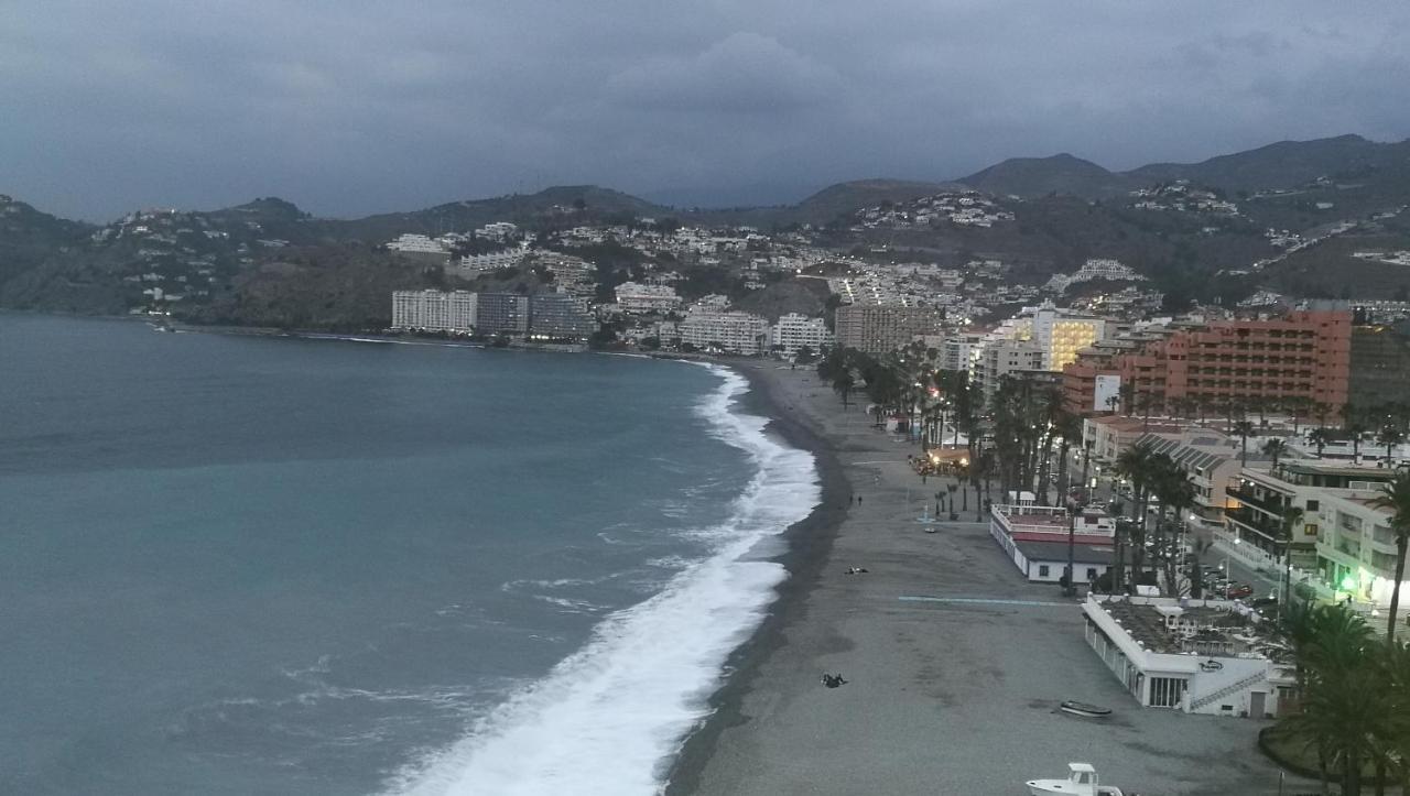 Apartamento Playa Velilla Park II Almuñécar Exteriör bild