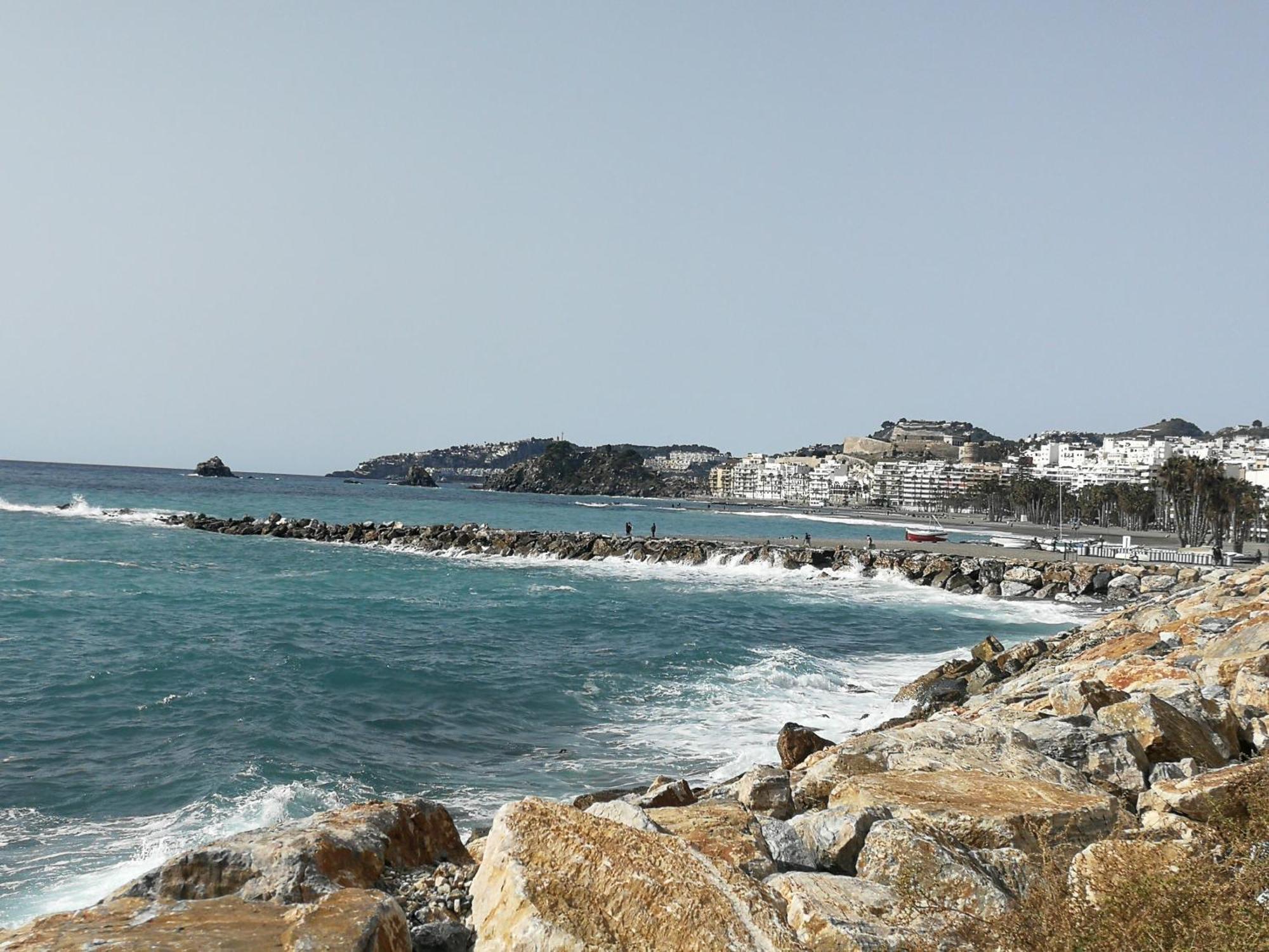 Apartamento Playa Velilla Park II Almuñécar Exteriör bild