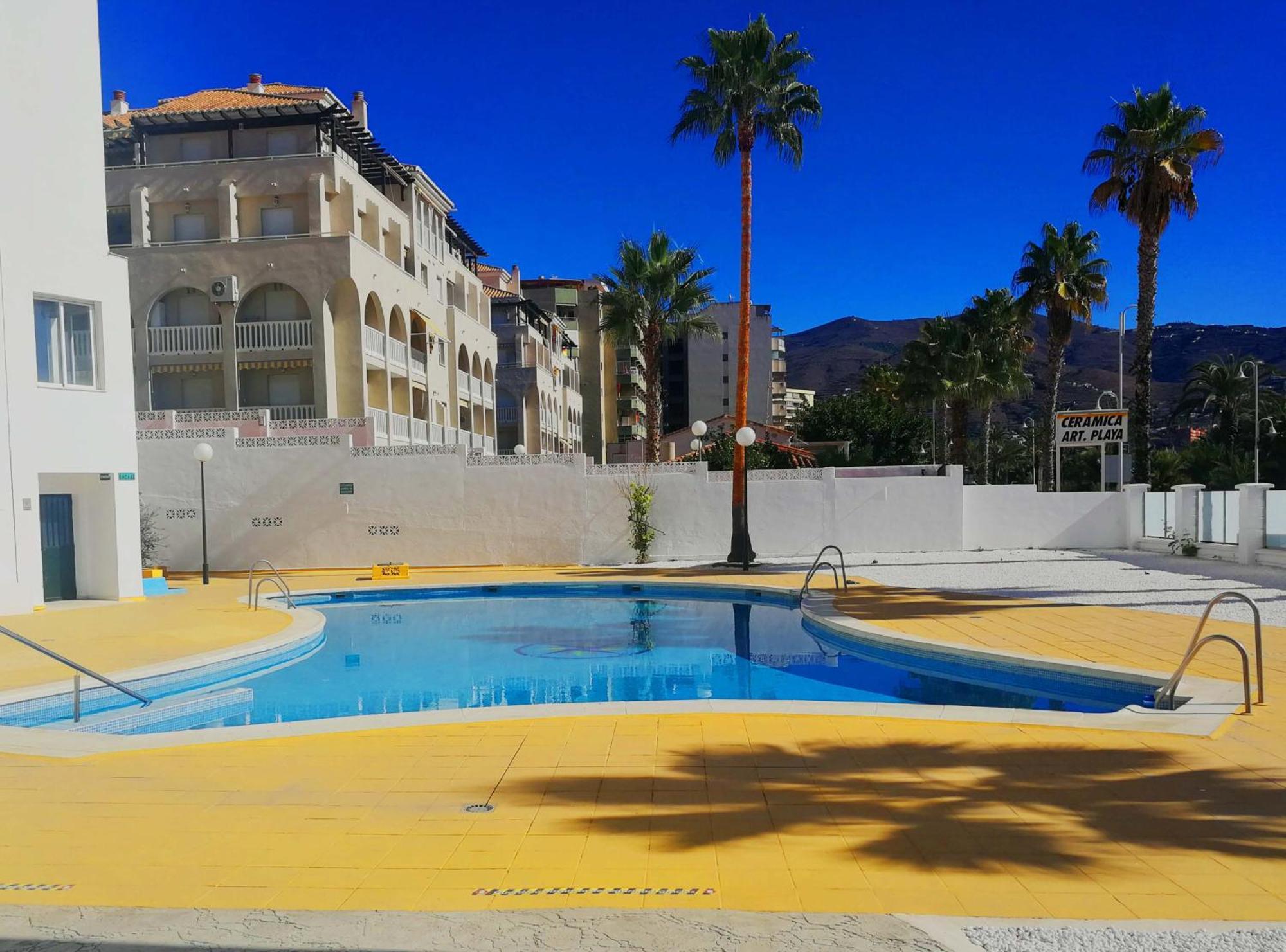 Apartamento Playa Velilla Park II Almuñécar Exteriör bild