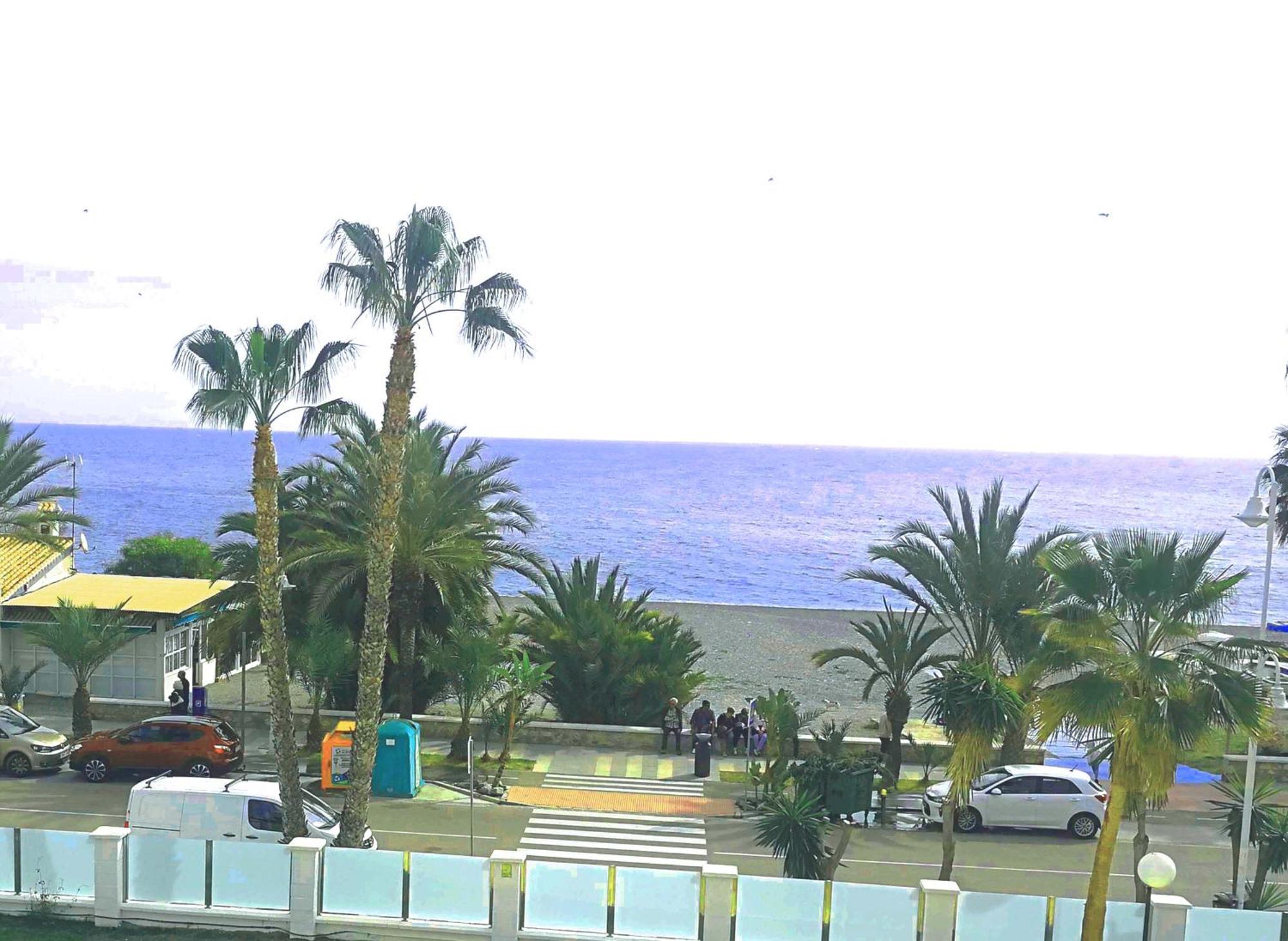 Apartamento Playa Velilla Park II Almuñécar Exteriör bild
