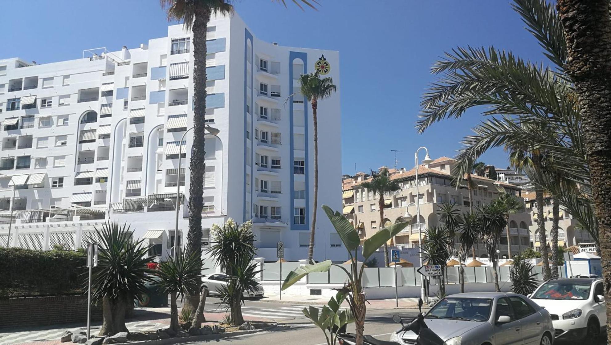 Apartamento Playa Velilla Park II Almuñécar Exteriör bild